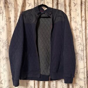Men's Ted Baker Navy Quilted Kartel Jacket